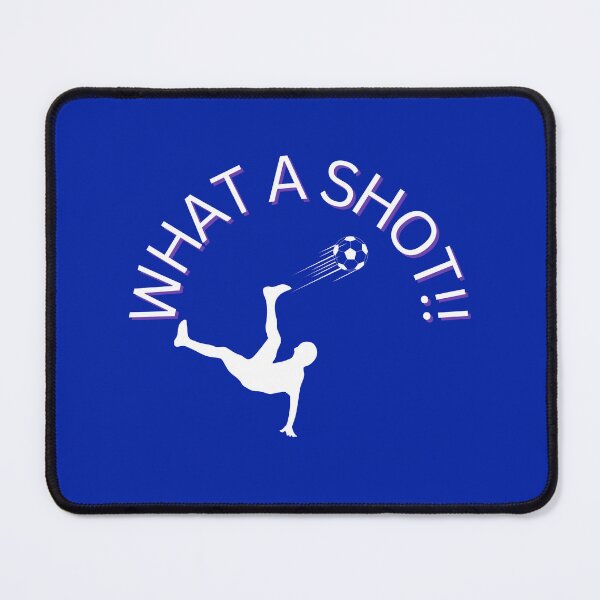 Item preview, What A Shot! My Second Love Is Football designed and sold by designforum1968.