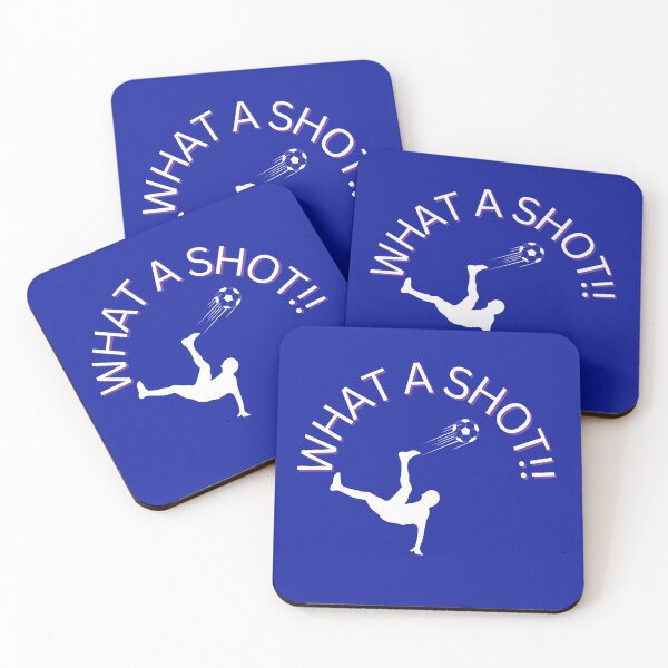 Item preview, What A Shot! My Second Love Is Football designed and sold by designforum1968.