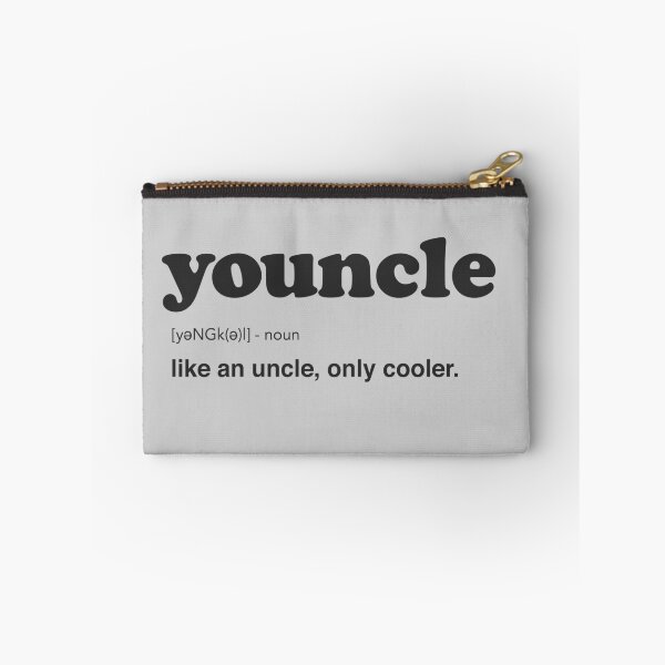 Item preview, Youncle: A Youthful, Young Uncle T-Shirts & Hoodies designed and sold by allsortsmarket.