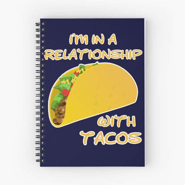 Item preview, I'm In A Relationship With Tacos designed and sold by ThreadsNouveau.