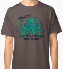 Wahnsinniger Octupus Classic T-Shirt