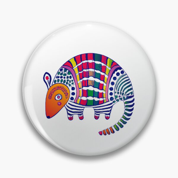 Item preview, Alebrije Armadillo designed and sold by GrumpyFella.