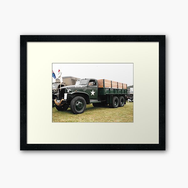 Item preview, 1942 WWII 6x6 Army Truck, GMC designed and sold by lizdomett.