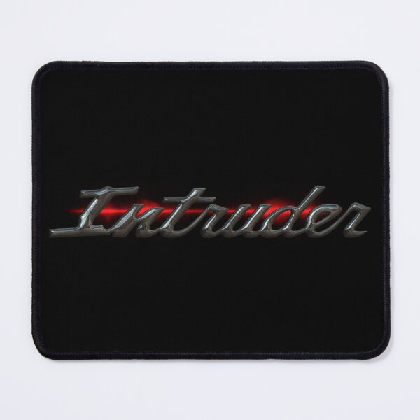 Item preview, Copy of Intruder lettering steel red designed and sold by Intruder-Motor.