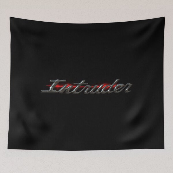 Item preview, Copy of Intruder lettering steel red designed and sold by Intruder-Motor.