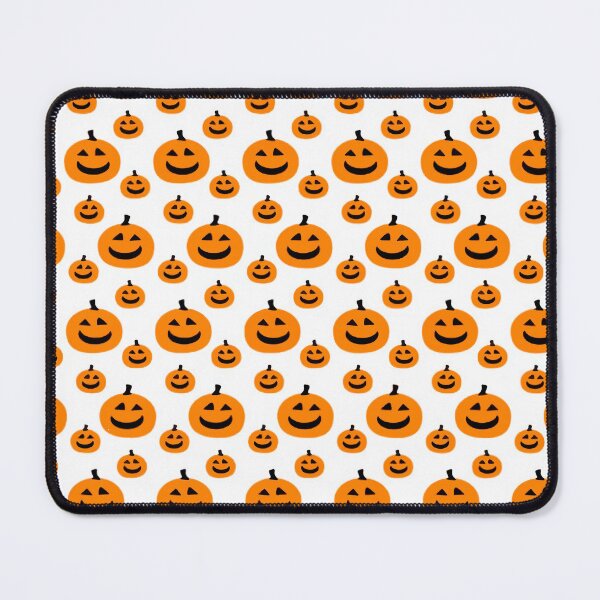 Item preview, Halloween Pattern 2 Pumpkin with smile designed and sold by PrMoonlessNight.