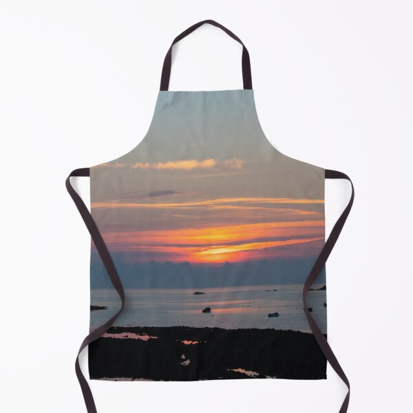 Item preview, Sunset at Cobo Bay, Guernsey designed and sold by HazelWright.