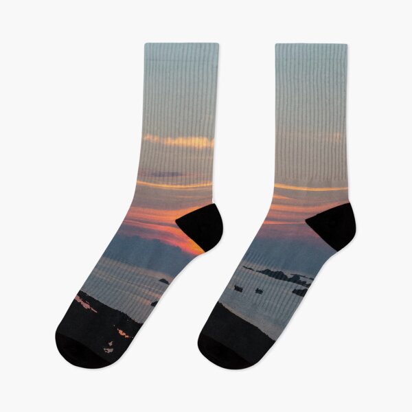 Item preview, Sunset at Cobo Bay, Guernsey designed and sold by HazelWright.