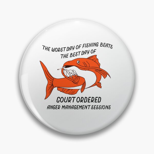 Item preview, the worst day of fishing beats the best day of fishing designed and sold by Sabadiart.