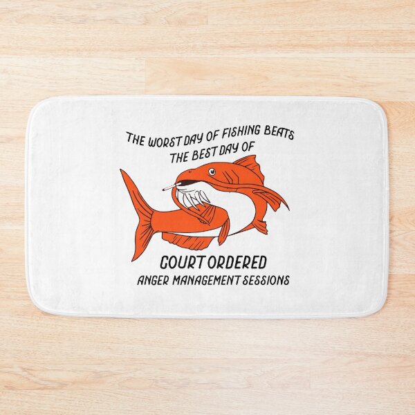 Item preview, the worst day of fishing beats the best day of fishing designed and sold by Sabadiart.