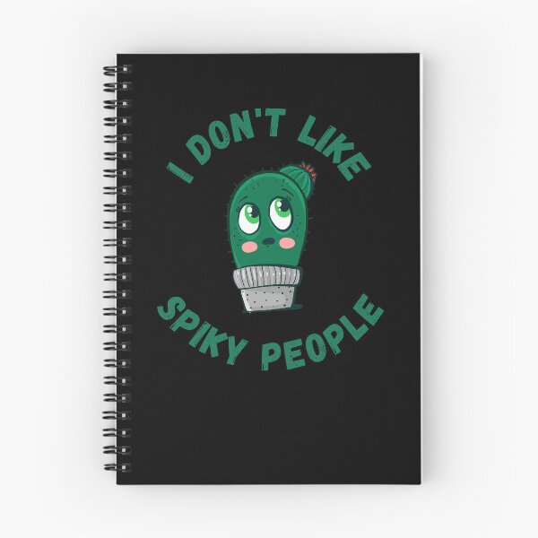 Item preview, I don't like spiky people designed and sold by reka88.