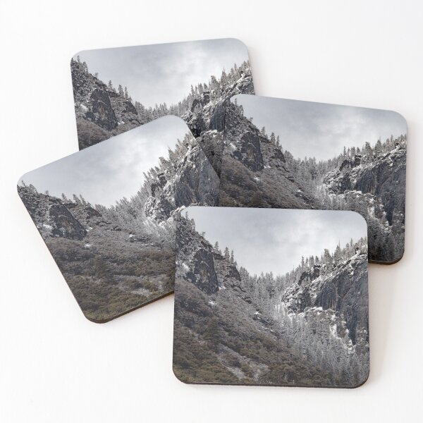 Item preview, Yosemite Ridge Line in Snow designed and sold by nbrandsberg.