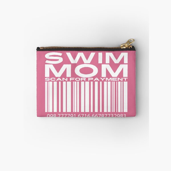Item preview, Swim Mom Scan For Payment | Swim Parents | Swim Meet | Swim Mom | Barcode (Black Lettering Available) designed and sold by Wavecrest Wearables.