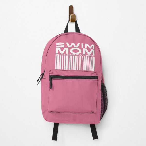 Item preview, Swim Mom Scan For Payment | Swim Parents | Swim Meet | Swim Mom | Barcode (Black Lettering Available) designed and sold by Wavecrest Wearables.