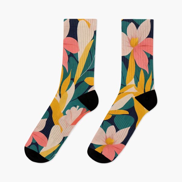 Item preview, Dreamy tropical garden designed and sold by DottedLinePrint.