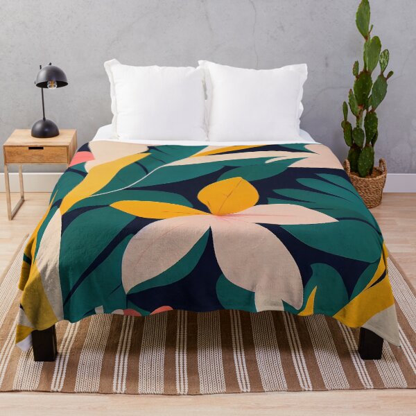 Item preview, Dreamy tropical garden designed and sold by DottedLinePrint.