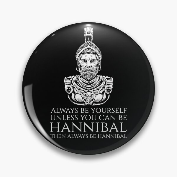 Item preview, Carthaginian History - Always Be Yourself - Hannibal Barca designed and sold by Styrman.