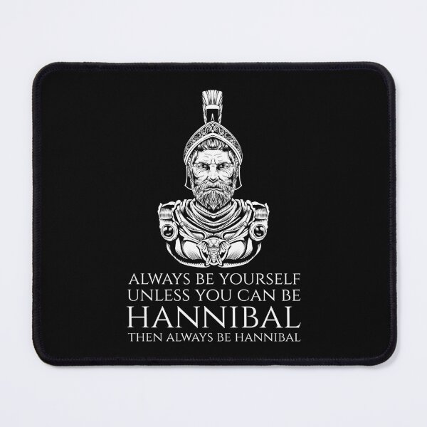 Item preview, Carthaginian History - Always Be Yourself - Hannibal Barca designed and sold by Styrman.