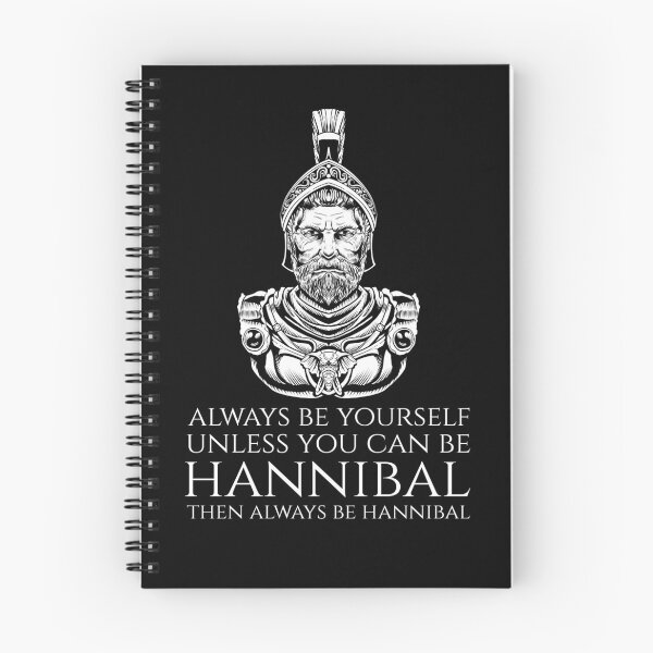 Item preview, Carthaginian History - Always Be Yourself - Hannibal Barca designed and sold by Styrman.