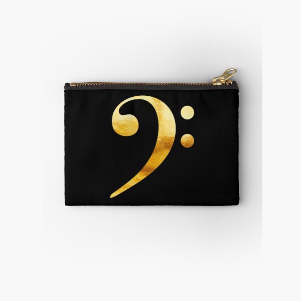 Item preview, Golden Baseline Beat Bass Clef music symbol designed and sold by Glimmersmith.