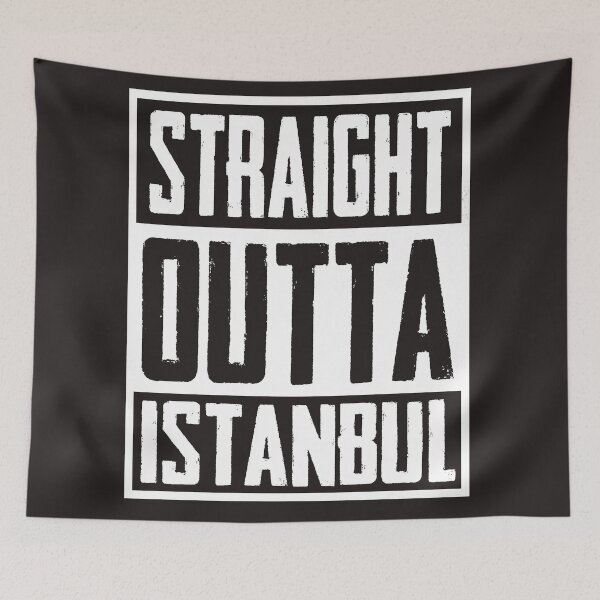 Item preview, Straight Outta Istanbul designed and sold by Delpieroo.