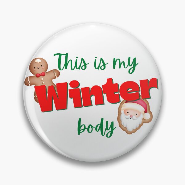 Aperçu de l'œuvre "C'est mon corps d'hiver" créée et vendue par E6Designs.