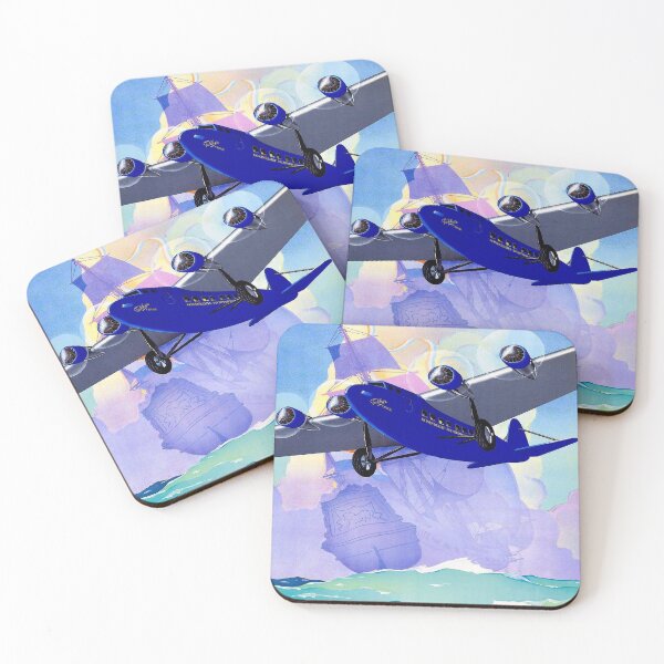 Item preview, KLM : Flying Dutchman Vintage Travel Advertising Print designed and sold by posterbobs.
