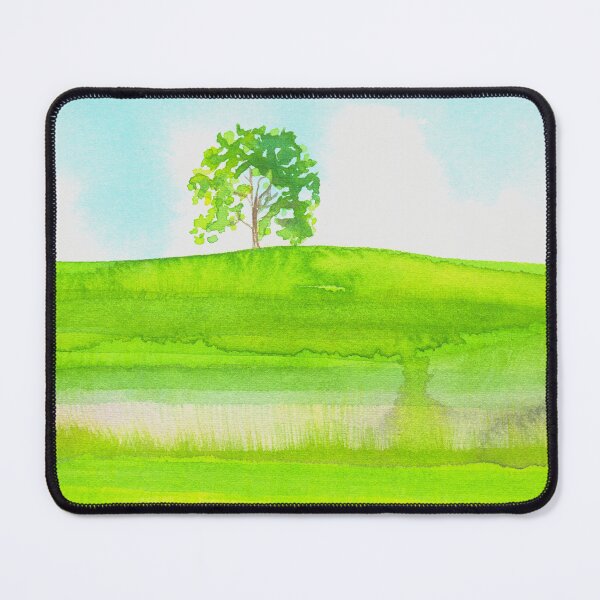 Item preview, Tree on a hill designed and sold by Hayley Holliday.