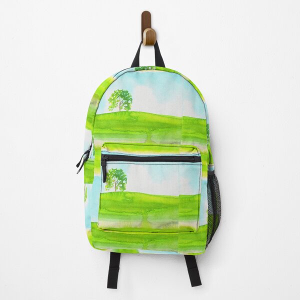 Item preview, Tree on a hill designed and sold by Hayley Holliday.