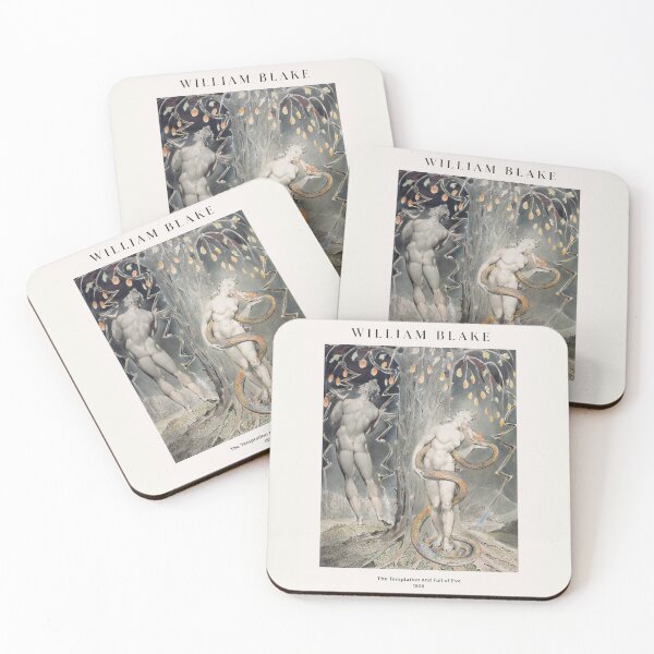 Aperçu de l'œuvre William Blake - La tentation et la chute d'Eve créée et vendue par MurellosArt.