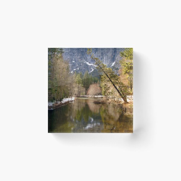 Item preview, Yosemite Merced River Reflections designed and sold by nbrandsberg.