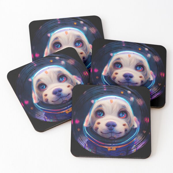 Item preview, Cool Dog Frawing Space dog lover  designed and sold by ArtByMouad.