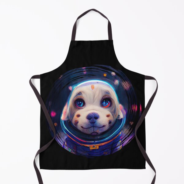 Item preview, Cool Dog Frawing Space dog lover designed and sold by ArtByMouad.