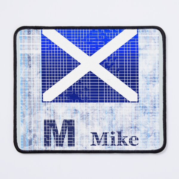 Item preview, Mike nautical poster designed and sold by AlbertoRuiZ.