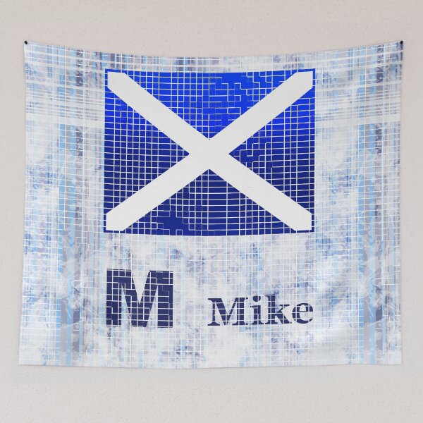 Item preview, Mike nautical poster designed and sold by AlbertoRuiZ.