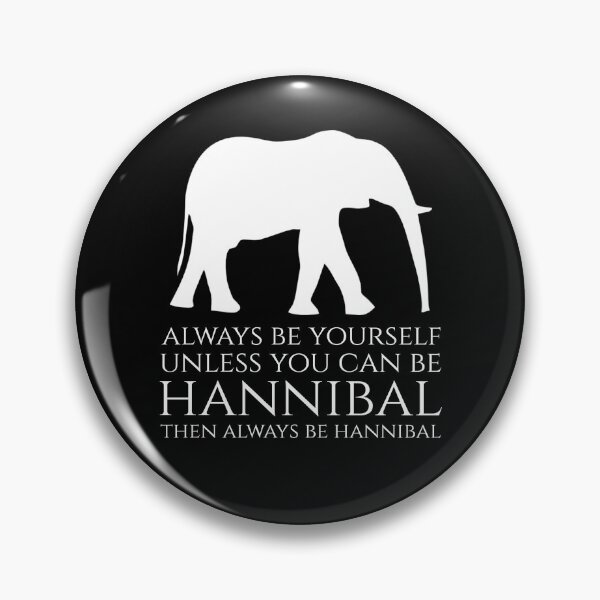 Item preview, History Of Carthage - Always Be Yourself - Hannibal Barca designed and sold by Styrman.