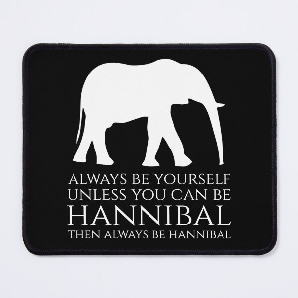Item preview, History Of Carthage - Always Be Yourself - Hannibal Barca designed and sold by Styrman.
