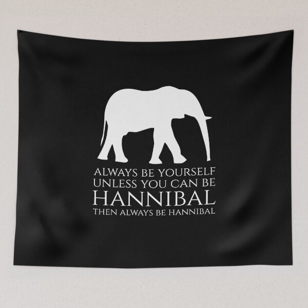 Item preview, History Of Carthage - Always Be Yourself - Hannibal Barca designed and sold by Styrman.