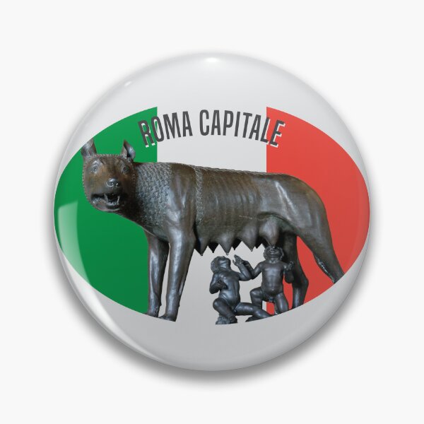 Item preview, Rome capital city - Romulus Remus designed and sold by studio838.
