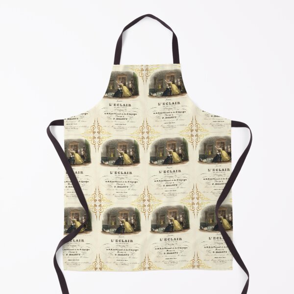 Item preview, "L'Eclair" vintage french musical production print designed and sold by LaylaEvans1.