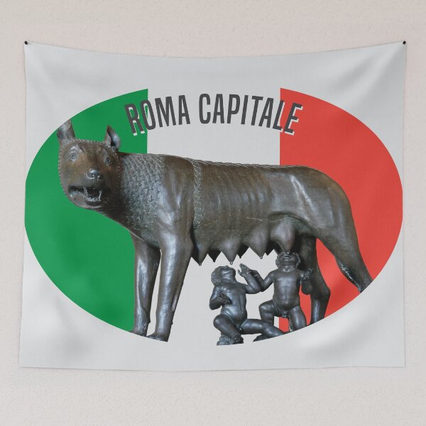 Item preview, Rome capital city - Romulus Remus designed and sold by studio838.