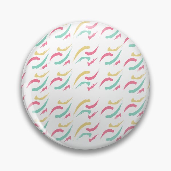 Item preview, Yellow pattern, watercolor, painting, illustration  designed and sold by Lessonsprint.