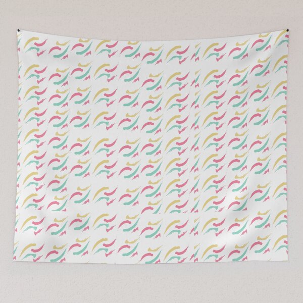 Item preview, Yellow pattern, watercolor, painting, illustration  designed and sold by Lessonsprint.