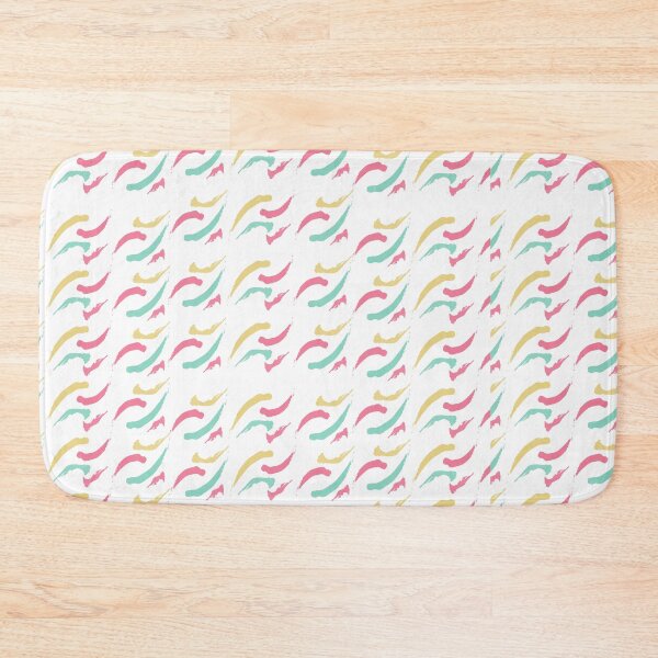 Item preview, Yellow pattern, watercolor, painting, illustration  designed and sold by Lessonsprint.