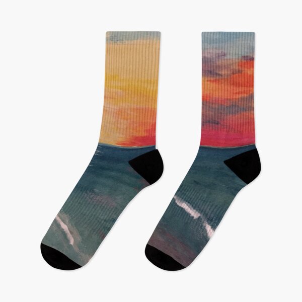 Item preview, Beach Sunset designed and sold by designs-by-ann.