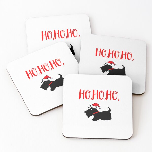 Item preview, HO, HO, HO, Scottie Dog designed and sold by archyscottie.
