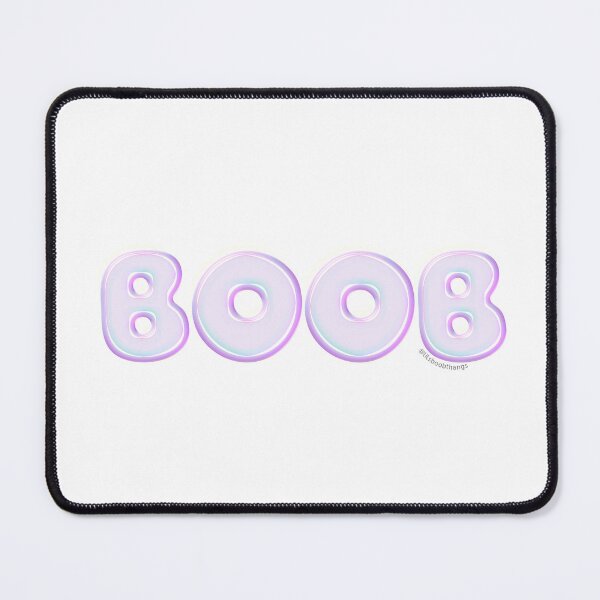 Aperçu de l'œuvre BOOB. | lilsboobthangs créée et vendue par lilsboobthangs.
