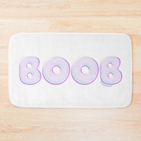Item preview, BOOB. | lilsboobthangs designed and sold by lilsboobthangs.