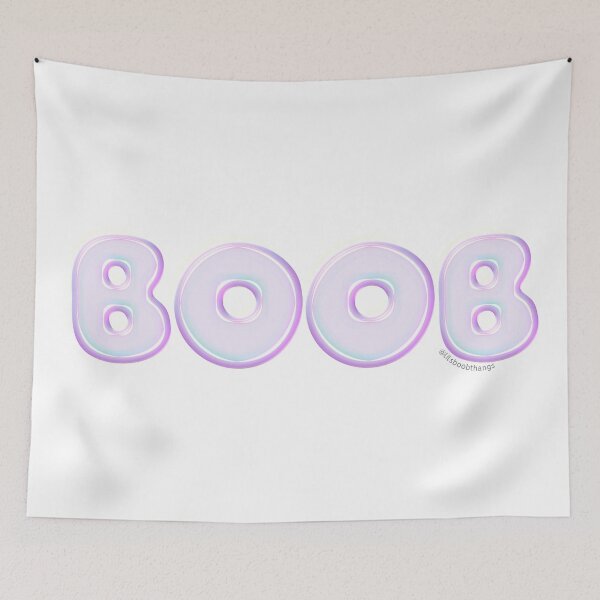 Item preview, BOOB. | lilsboobthangs designed and sold by lilsboobthangs.