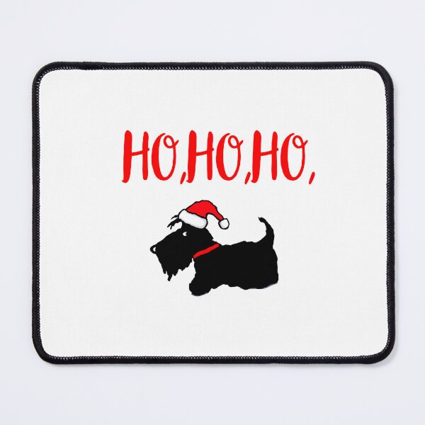 Item preview, HO, HO, HO, Scottie Dog designed and sold by archyscottie.